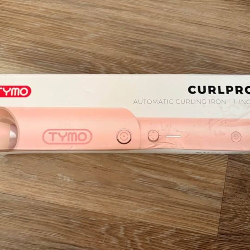 TYMO CURLPRO Automatic Curling Iron 1 Inch open box